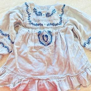 Zara baby dress